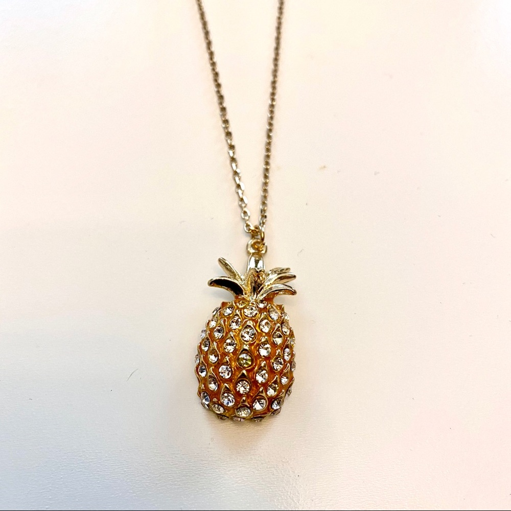 Pineapple Necklace